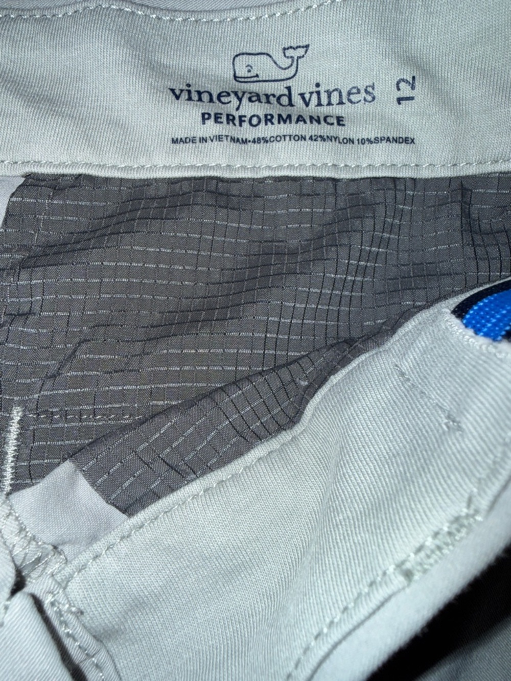 Boy’s Vineyard Vines Performance Pants - Classic Straight Fit - Picture 2 of 3
